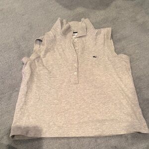 Vineyard Vines Gray Tank Top
